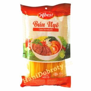Kukuřičné nudle bun ngo ABEST 400g