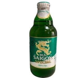 127 Pivo Saigon special 330ml xanh 100ml=18kč