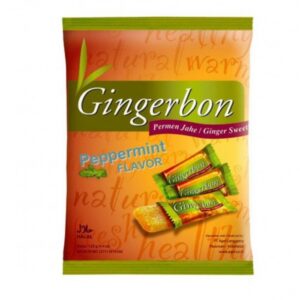 Zazvorový mentol GINGERBON 125g