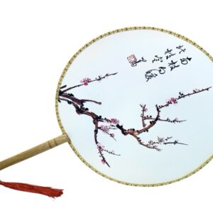 12205 VK11 vějíř kulatý sakura 11