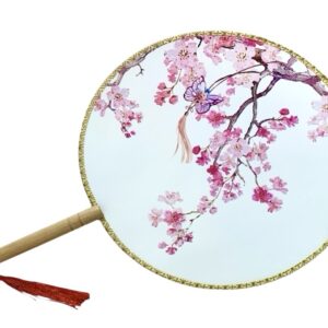 12206 VK12 vějíř kulatý sakura 12