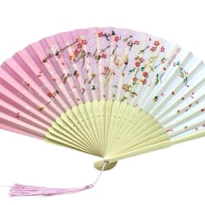 12210 VĚJÍŘ V23 - Pink ombre sakura 1ks