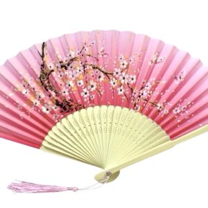 12211 VĚJÍŘ V24 -Pink butterfly sakura 1ks