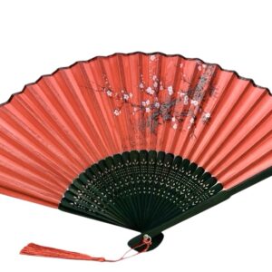 12214 VĚJÍŘ V27 -Black red sakura 1ks