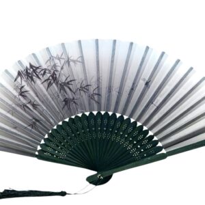 12217 VĚJÍŘ V30- BLACK bamboo ombre 1ks